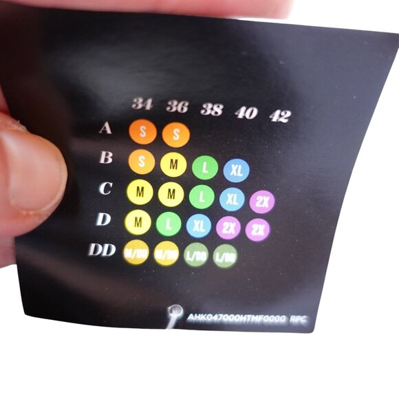 NWT Maidenform M Seamless Lift Bralette Sz M Black Wireless Convertible - Picture 5 of 7